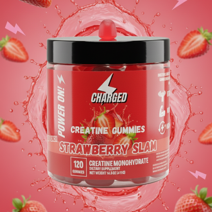 CHARGEDSUPPS® 4-in-1 Creatine Gummies