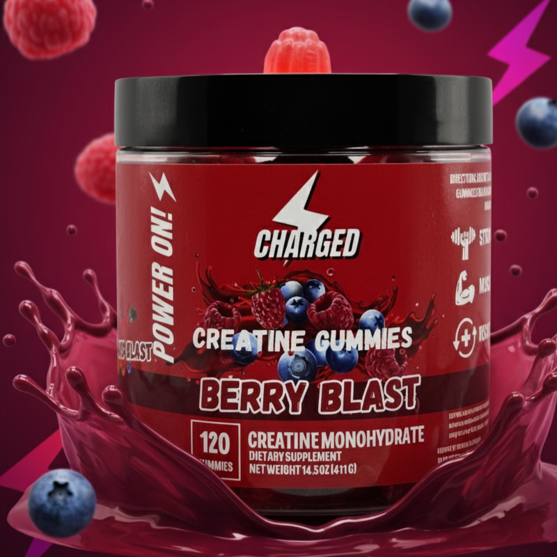 CHARGEDSUPPS® 4-in-1 Creatine Gummies