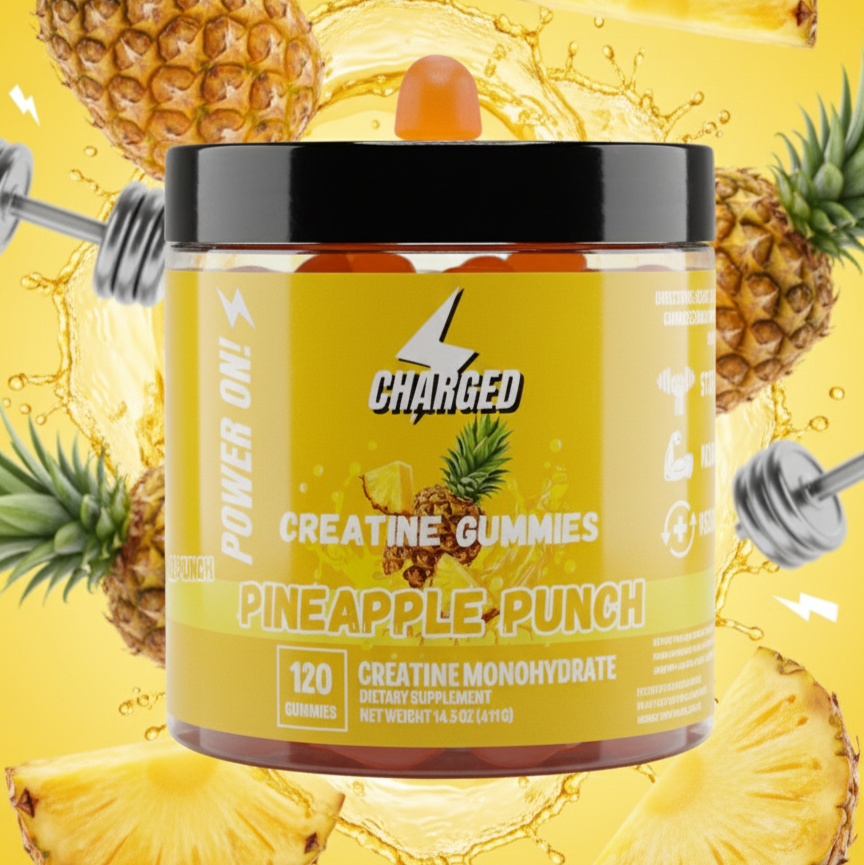 CHARGEDSUPPS® 4-in-1 Creatine Gummies